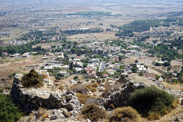 北塞浦路斯的废墟和村庄 — 图库照片