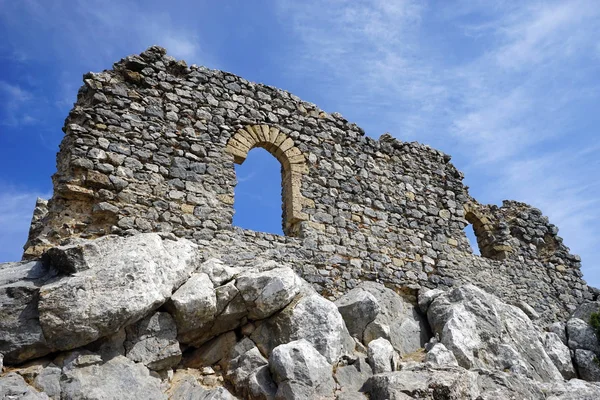 Girne Nordzypern Oktober Ruinen Der Burg Buffavento — Stockfoto