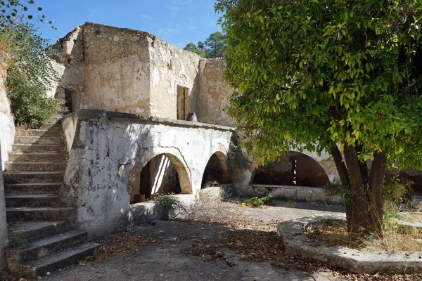 Ruinas Del Monasterio Armenio Norte Chipre —  Fotos de Stock
