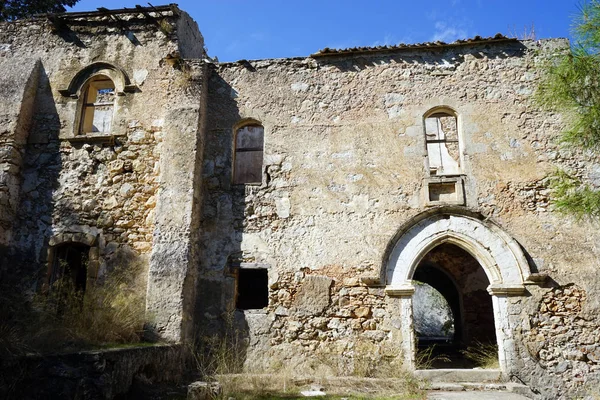 Kuzey Kıbrıs Taki Ermeni Manastırı Kalıntıları — Stok fotoğraf