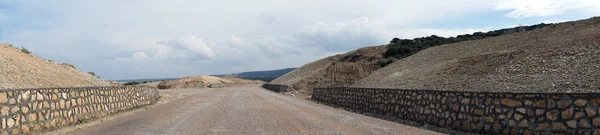 New Asphalt Roan North Cyprus — Stock Photo, Image