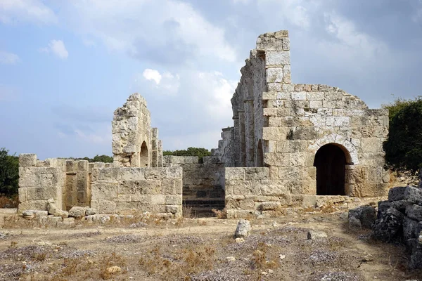 Afendrika Kościół Półwysep Karpas Cypr — Zdjęcie stockowe