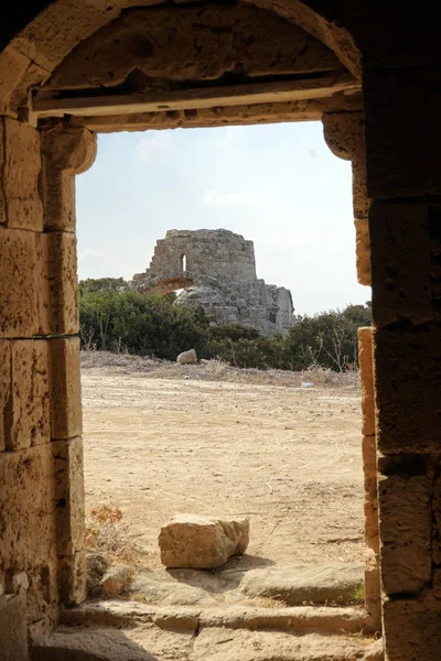 Afendrika Kilisesi Karpaz Yarımadası Kıbrıs — Stok fotoğraf