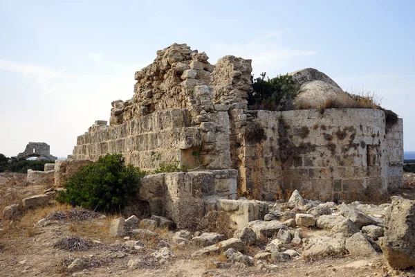 Церковь Афендрика Полуостров Карпас Северный Кипр — стоковое фото