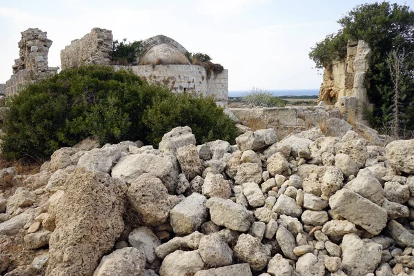 Afendrika Kostel כרפס Poloostrov Kypr — Stock fotografie