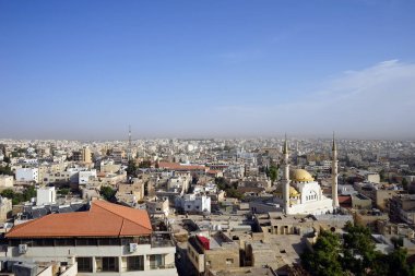 Madaba, Ürdün eski şehir büyük Camii
