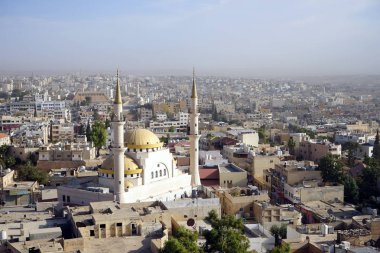 Madaba, Ürdün eski şehir büyük Camii