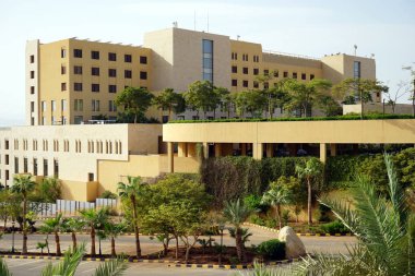 Madaba, Ürdün - Ciurca Ekim 2018 Dead sea Hotel