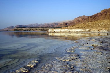 Dead sea Coast Ürdün