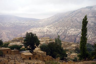 Dana Köyü, Jordan evlerde