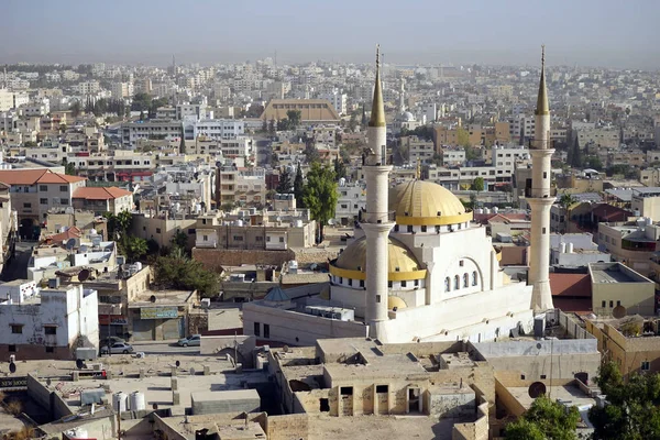 Casco Antiguo Madoba Jordania — Foto de Stock