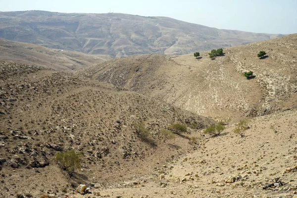 Mountain Area Mount Nebo Jordan — Stock Photo, Image