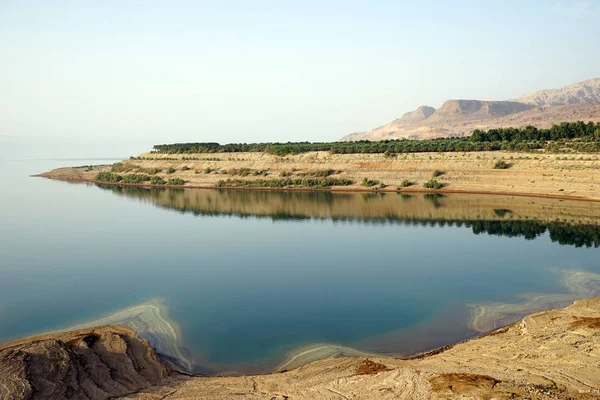 ヨルダンの死海の海岸 — ストック写真