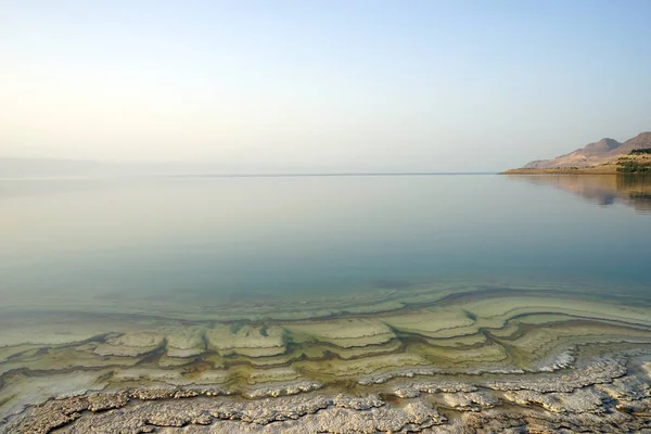 Coast Dead Sea Jordan — Stock Photo, Image