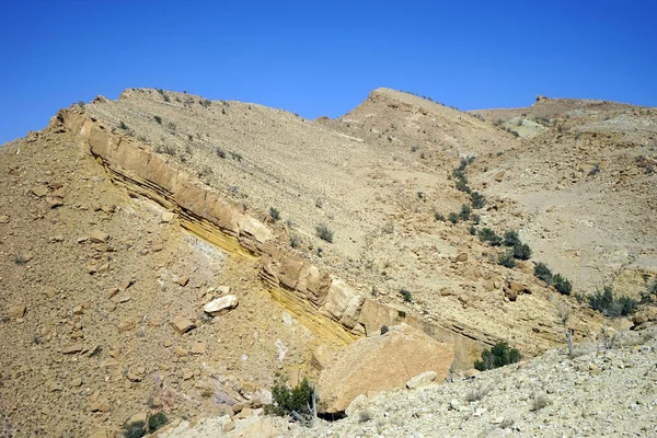 Chaîne Montagnes Jordanie — Photo