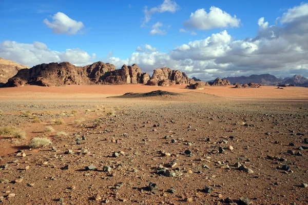 Wüste Wadi Rum Jordanien — Stockfoto