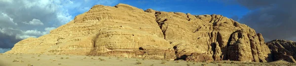 Longo Alcance Deserto Wadi Rum Jordânia — Fotografia de Stock