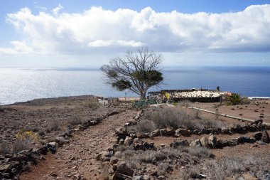 House La Gomera sahil Adası, İspanya
