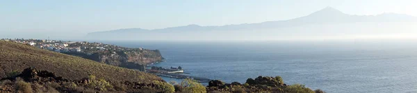 Сан Себастьян Гомера Нічний Час Канарських Островів Іспанія — стокове фото