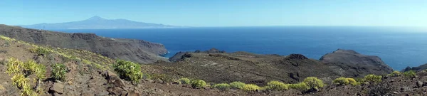 Panorama Costa Sur Isla Gomera Islas Canarias España — Foto de Stock