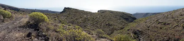 Estrada Terra Ilha Gomera Espanha — Fotografia de Stock