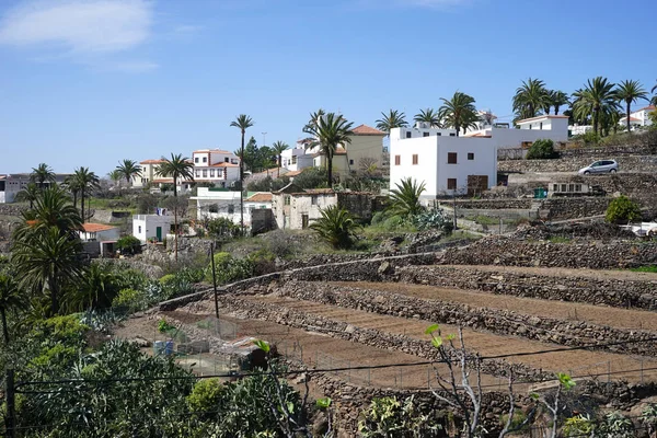 Деревня Лас Крусес Острове Фалера Испания — стоковое фото