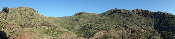 Trail Het Eiland Van Kust Van Gomera Spanje — Stockfoto