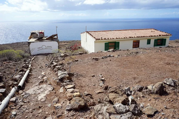 Huis Het Eiland Van Kust Van Gomera Spanje — Stockfoto