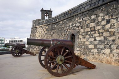 ARRECIFE, SPAIN - CIRCA FEBRUARY 2019 Museo de la Historia de Arrecife