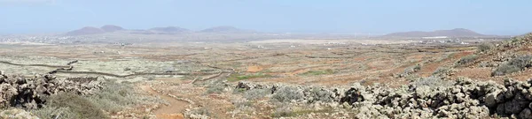 Stenen Muren Het Eiland Fuerteventura Spanje — Stockfoto