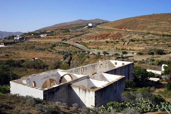 Betancurie Espagne Circa Février 2019 Ancien Monastère Convento San Buenaventura — Photo