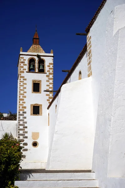Betancuria Spanje Circa Februari 2019 Oude Kerk Iglesia Santa Maria — Stockfoto