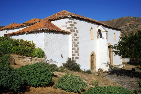 Betancuria Spain Circa February 2019 Old Monastery Convento San Buenaventura — Stock Photo, Image