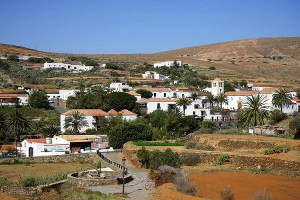 Betancuria Spanje Circa Februari 2019 Uitzicht Vanaf Heuvel — Stockfoto