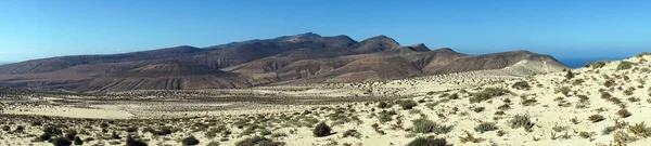 Arena Dunea Cordillera Isla Fuerteventura España —  Fotos de Stock