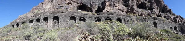 Aquäduktpanorama Auf Der Insel Gran Canaria Spanien — Stockfoto