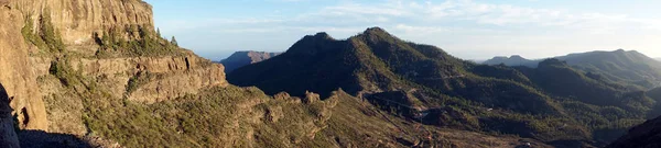 Panorama Montanha Ilha Gran Canaria Espanha — Fotografia de Stock