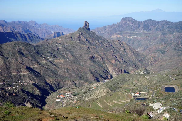 Estanque Montaña Gran Canaria Isla España —  Fotos de Stock