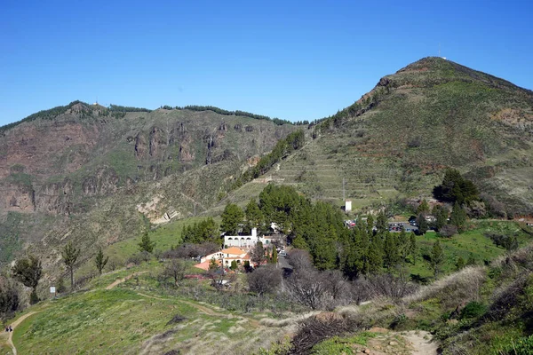 Cruz Tejeda Mountain Gran Canaria Island Spain — Stock Photo, Image