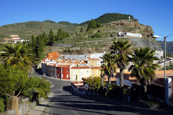 Ciudad de Artenara — Foto de Stock