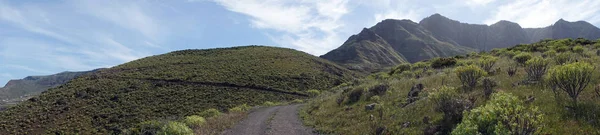 Silnice Svahu Gran Canaria Španělsko — Stock fotografie