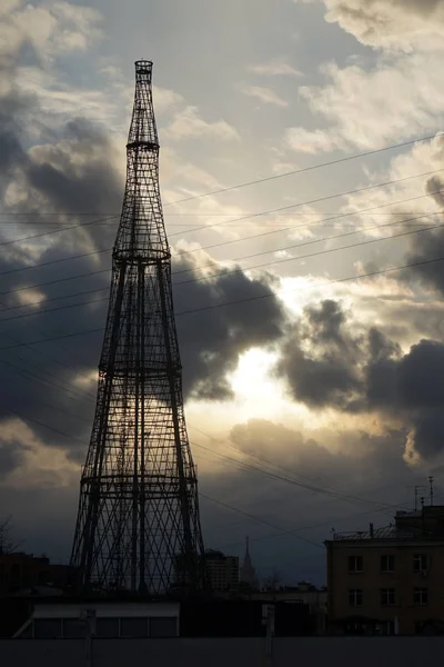 Вежа Shuhov — стокове фото