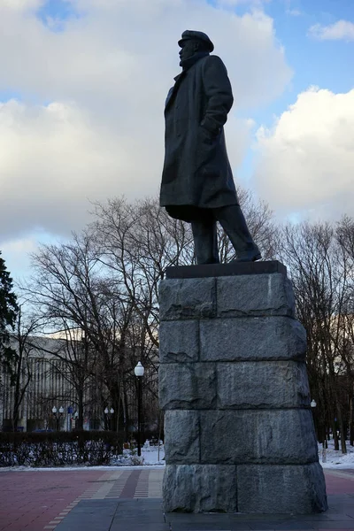 Monumento de Lenin — Foto de Stock