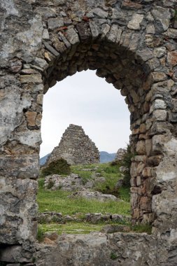 pencere ve duvar