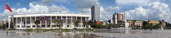 Skanderbergplatz — Stockfoto