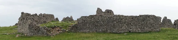 Panorama of ruins — Stock Photo, Image