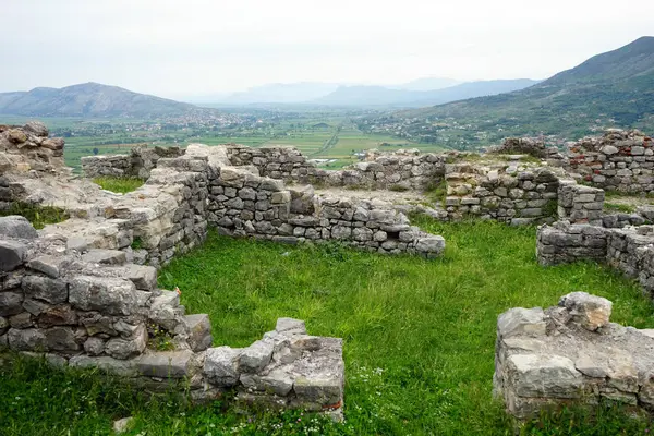 Kale kalıntıları — Stok fotoğraf