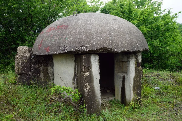Bunker de concreto — Fotografia de Stock