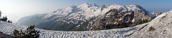 Passo di montagna — Foto Stock