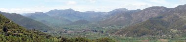 dağ panorama